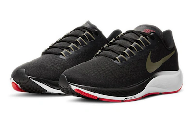 Nike Air Zoom Pegasus 37 'Black Olive' BQ9646-004