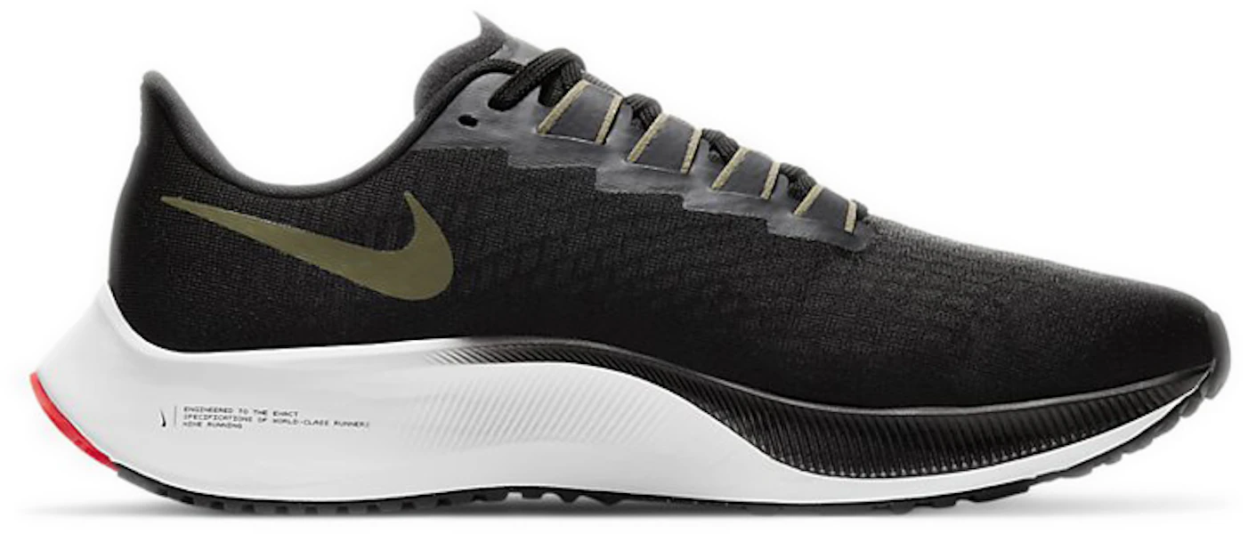Nike Air Zoom Pegasus 37 'Black Olive' BQ9646-004 Lookbook Nike Air Zoom Pegasus 37 'Black Olive' BQ9646-004