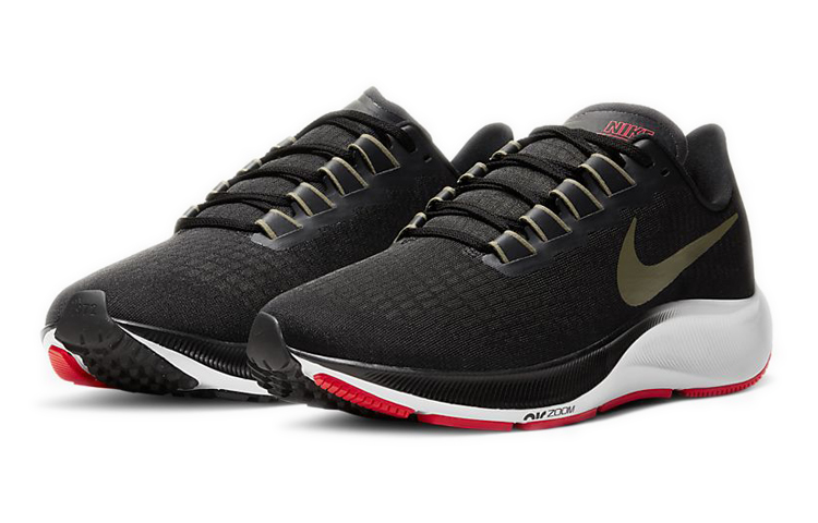 Shop Nike Air Zoom Pegasus 37 'Black Olive' BQ9646-004