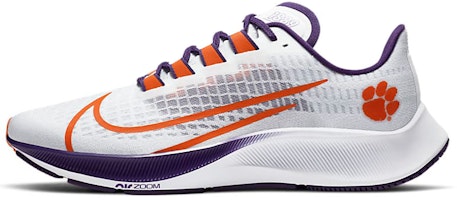 Nike Air Zoom Pegasus 37 'Clemson' CZ5378-100 Nike Air Zoom Pegasus 37 'Clemson' CZ5378-100