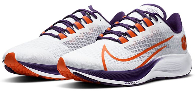 耐克Zoom飞马37 '克莱姆森' CZ5378-100 Lookbook 耐克Zoom飞马37 '克莱姆森' CZ5378-100