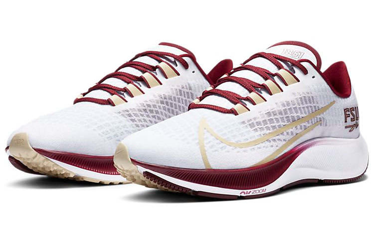 Lookbook Nike Air Zoom Pegasus 37 'Florida State' Lelaki Wanita Kasut Sukan CZ5377-100