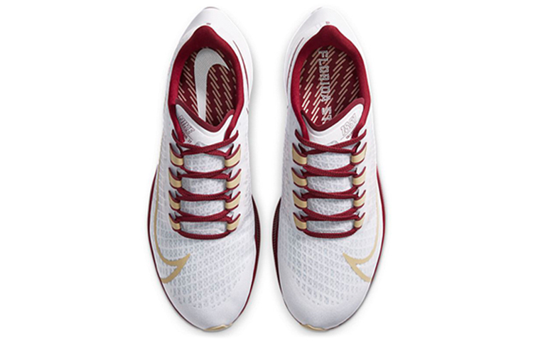 Shop Nike Air Zoom Pegasus 37 'Florida State' Lelaki Wanita Kasut Sukan CZ5377-100