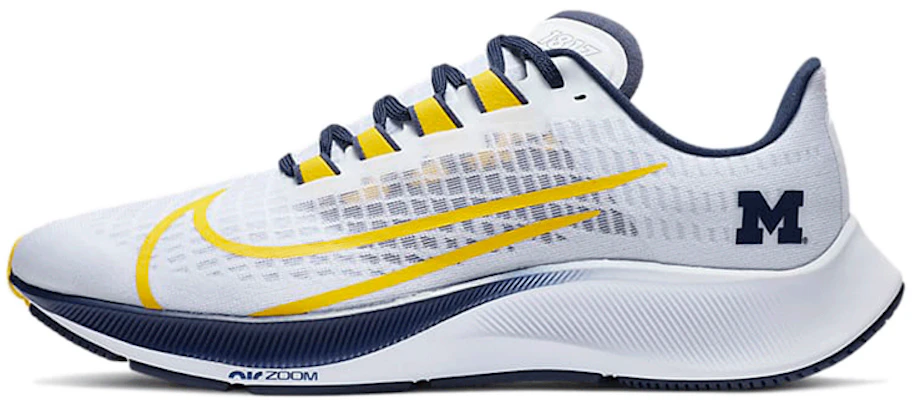 Nike Air Zoom Pegasus 37 'Michigan' Zapatillas de Correr. CZ5384-100 Buy Nike Air Zoom Pegasus 37 'Michigan' Zapatillas de Correr. CZ5384-100