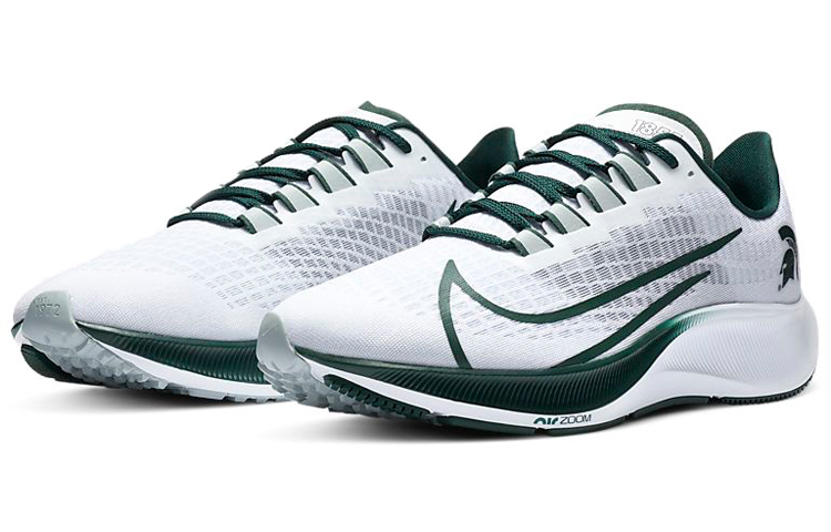 Nike Air Zoom Pegasus 37 'Michigan State' 圖 3