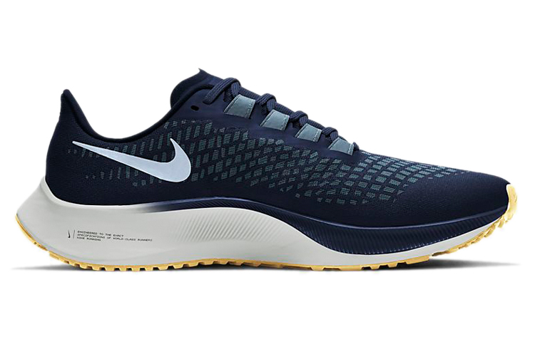 Order Nike Air Zoom Pegasus 37 'Obsidian' Lelaki Wanita Kasut Lari BQ9646-402