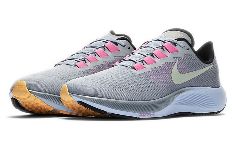 Lookbook Nike Air Zoom Pegasus 37 'Obsidian Mist' Lelaki & Wanita BQ9646-401