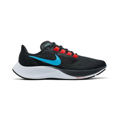 Nike Air Zoom Pegasus 37 'Off Noir Light Blue Fury '