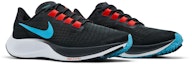 Cheap 耐吉 Air Zoom Pegasus 37 'Off Noir Light Blue Fury' BQ9646-011