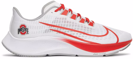 Nike Air Zoom Pegasus 37 'Ohio State' CZ5385-100 Nike Air Zoom Pegasus 37 'Ohio State' CZ5385-100