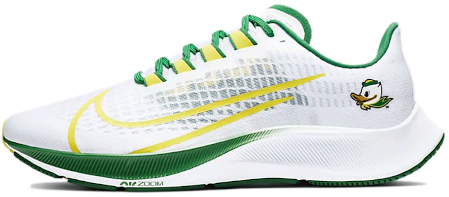 Nike College Air Zoom Pegasus 37 Oregon 防滑耐磨 低筒 跑步鞋 男女同款 綠白 Buy Nike College Air Zoom Pegasus 37 Oregon 防滑耐磨 低筒 跑步鞋 男女同款 綠白
