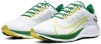 Lookbook Nike College Air Zoom Pegasus 37 Oregon 防滑耐磨 低筒 跑步鞋 男女同款 綠白