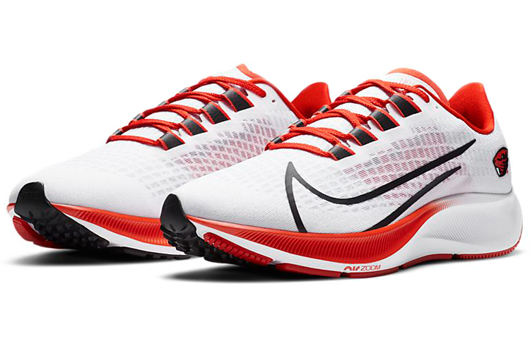 Lookbook Nike Air Zoom Pegasus 37 'Oregon State' Sepatu Lari Import CZ5388-100
