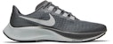 Nike Air Zoom Pegasus 37 'Particle Iron Grey' Lelaki Kasut Sukan Kelabu. BQ9646-009