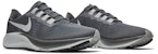 Nike Air Zoom Pegasus 37 'Particle Iron Grey' Lelaki Kasut Sukan Kelabu. BQ9646-009