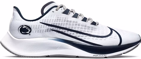Nike Air Zoom Pegasus 37 'Penn State' CZ5390-100 Nike Air Zoom Pegasus 37 'Penn State' CZ5390-100