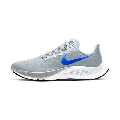 Nike Air Zoom Pegasus 37 'Pure Platinum Racer Blue'