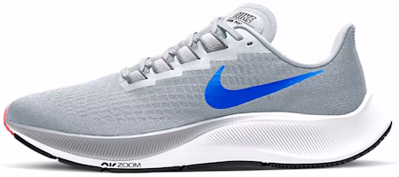 Nike Air Zoom Pegasus 37 'Pure Platinum Racer Blue' BQ9646-006 Nike Air Zoom Pegasus 37 'Pure Platinum Racer Blue' BQ9646-006