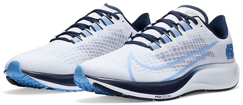 耐吉 Air Zoom Pegasus 37 'UNC' CZ5395-100 Lookbook 耐吉 Air Zoom Pegasus 37 'UNC' CZ5395-100