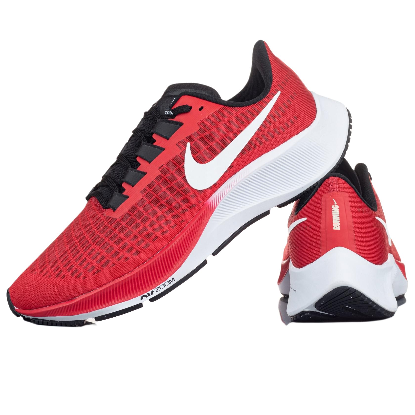 Nike Air Zoom Pegasus 37 'University Red' 圖 4