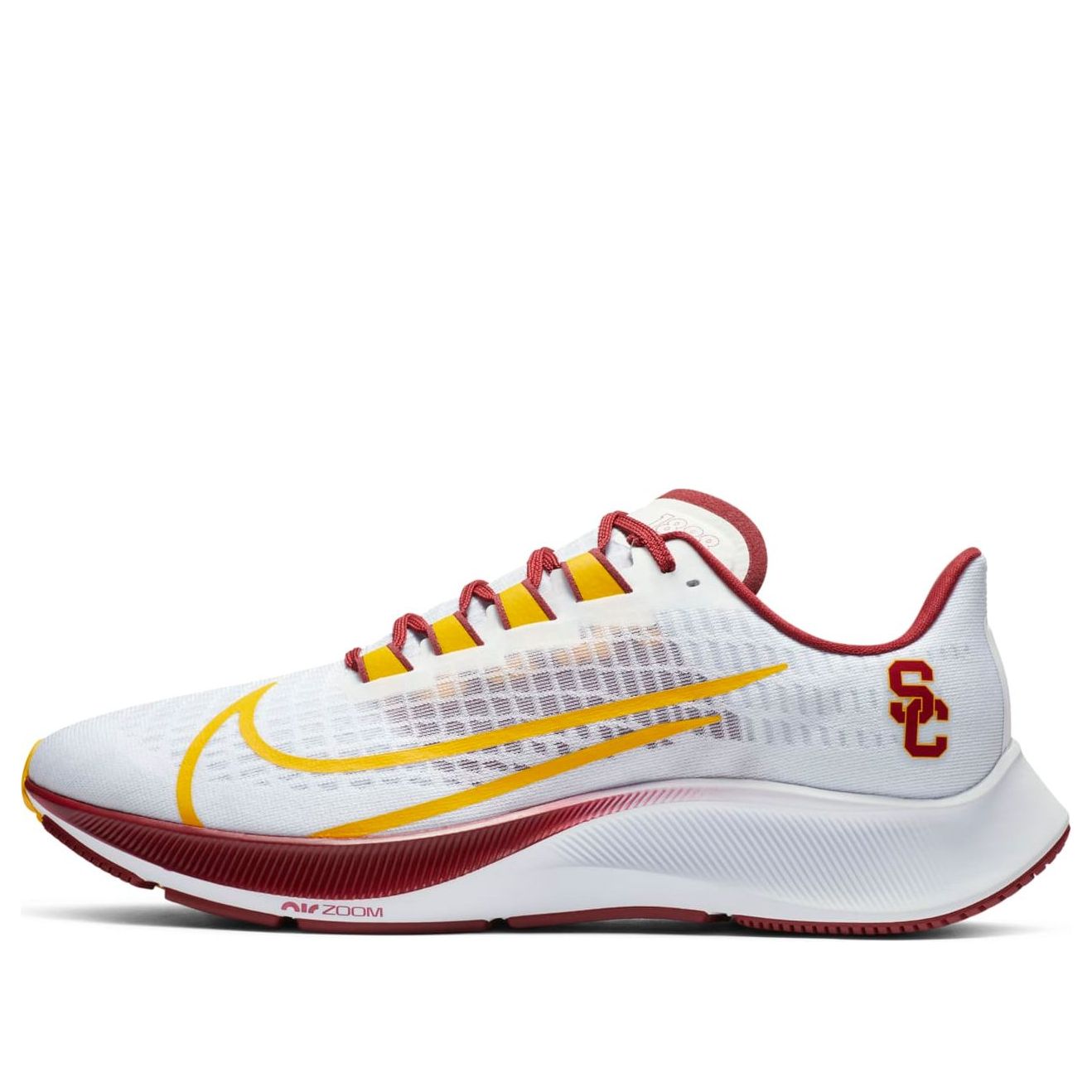 Buy 耐克 Air Zoom Pegasus 37 'USC' 运动鞋 CZ5396-100