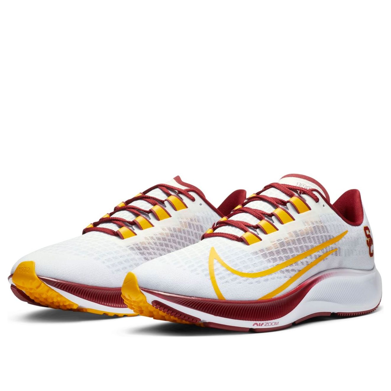 Lookbook 耐克 Air Zoom Pegasus 37 'USC' 运动鞋 CZ5396-100