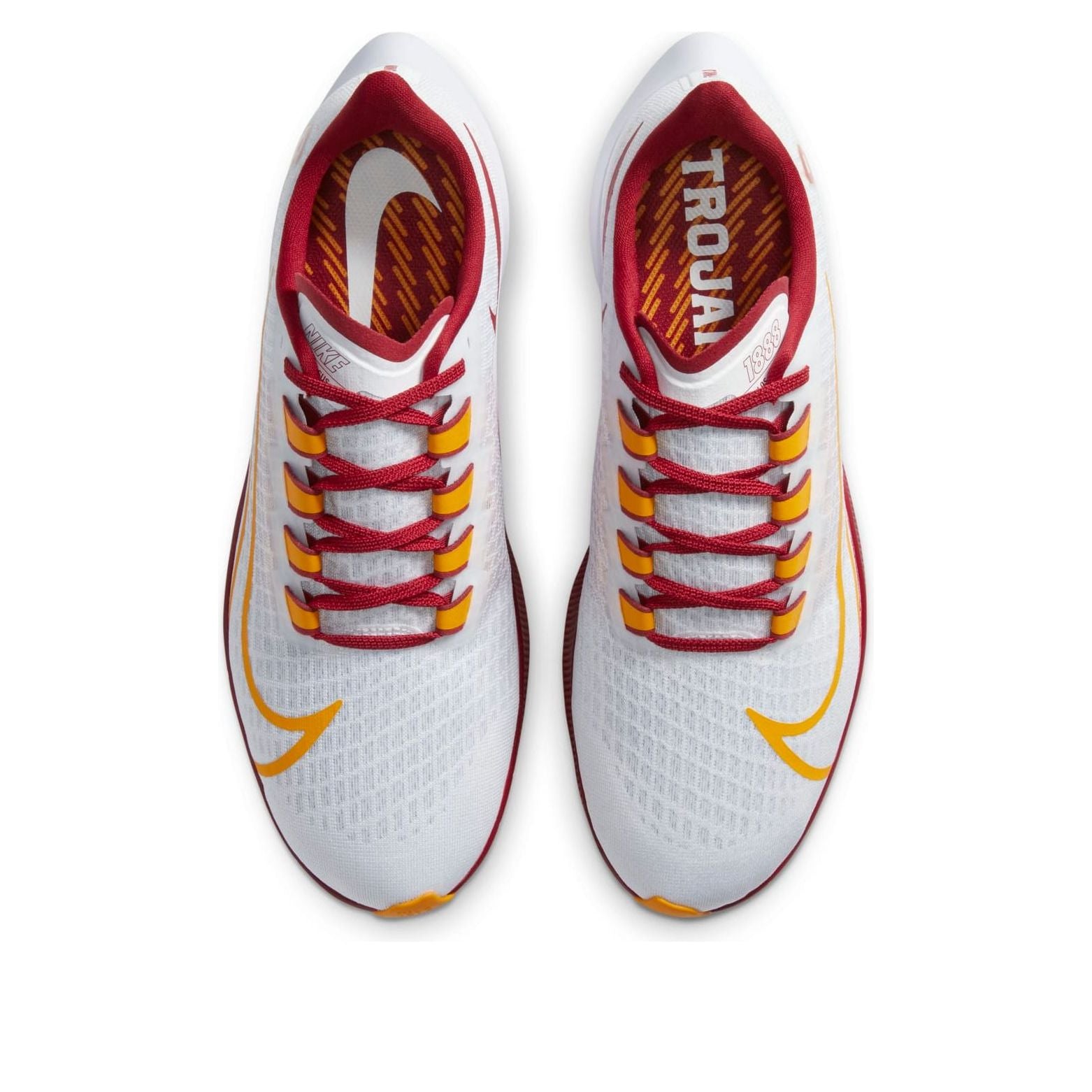 Shop 耐克 Air Zoom Pegasus 37 'USC' 运动鞋 CZ5396-100