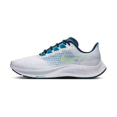 Nike Air Zoom Pegasus 37 'White Blue Cucumber'