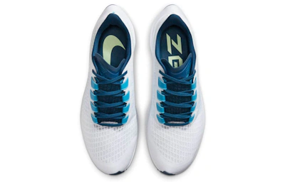 Nike Air Zoom Pegasus 37 'White Blue Cucumber' BQ9646-101