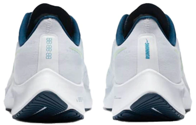 Nike Air Zoom Pegasus 37 'White Blue Cucumber' BQ9646-101