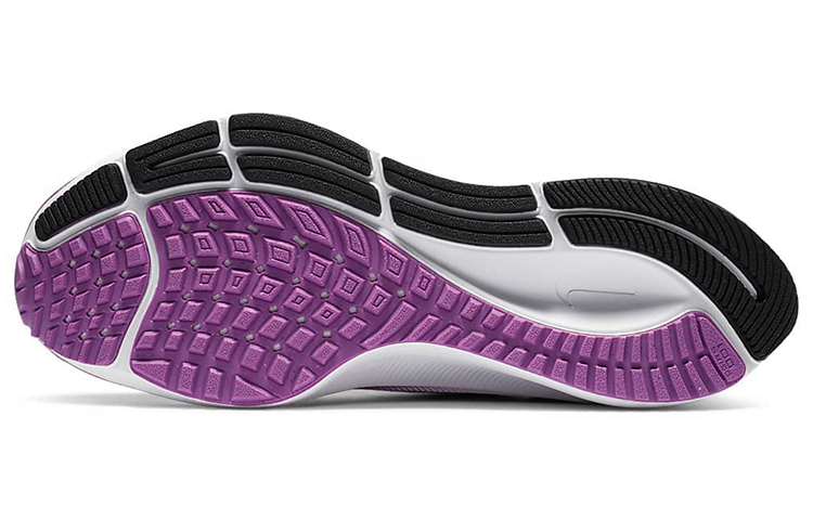 (Youth) Nike Air Zoom Pegasus 37 'White Orange Purple' 圖 6