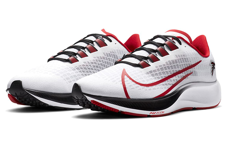 Lookbook Nike Air Zoom Pegasus 37 Atlanta Falcons - Zapatillas de Running. CZ5447-100