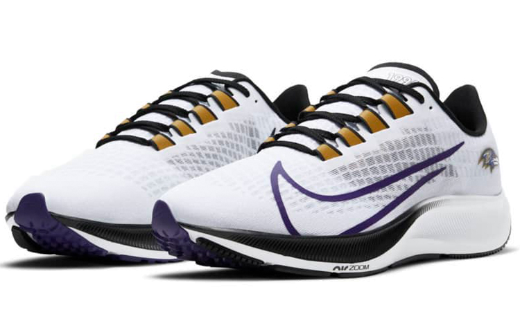 Nike Air Zoom Pegasus 37 Baltimore Ravens 圖 3
