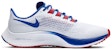 Nike Air Zoom Pegasus 37 Buffalo Bills Lelaki Wanita Kasut Sukan CZ5435-100