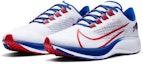 Lookbook Nike Air Zoom Pegasus 37 Buffalo Bills Lelaki Wanita Kasut Sukan CZ5435-100