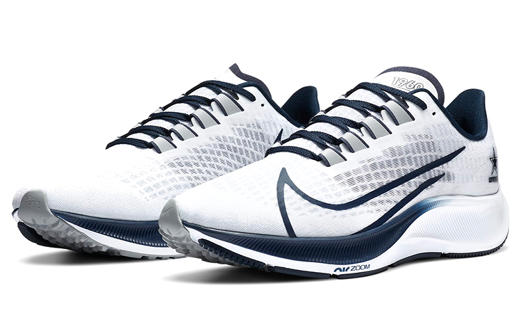 Lookbook Nike Air Zoom Pegasus 37 Dallas Cowboys Scarpe CZ5444-100