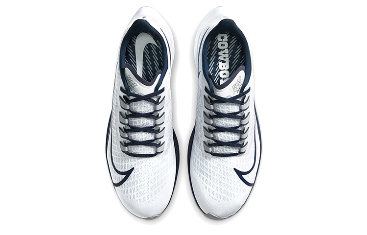 Shop Nike Air Zoom Pegasus 37 Dallas Cowboys Scarpe CZ5444-100