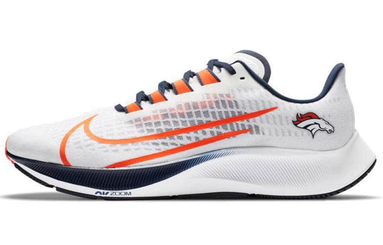 Buy Nike Air Zoom Pegasus 37 Denver Broncos Sepatu Lari CZ5434-100