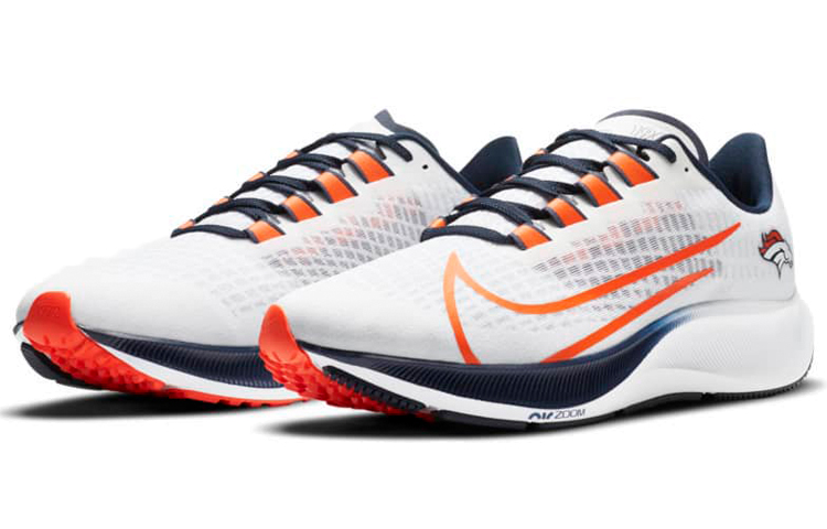 Lookbook Nike Air Zoom Pegasus 37 Denver Broncos Sepatu Lari CZ5434-100
