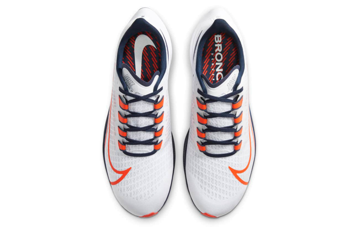 Shop Nike Air Zoom Pegasus 37 Denver Broncos Sepatu Lari CZ5434-100