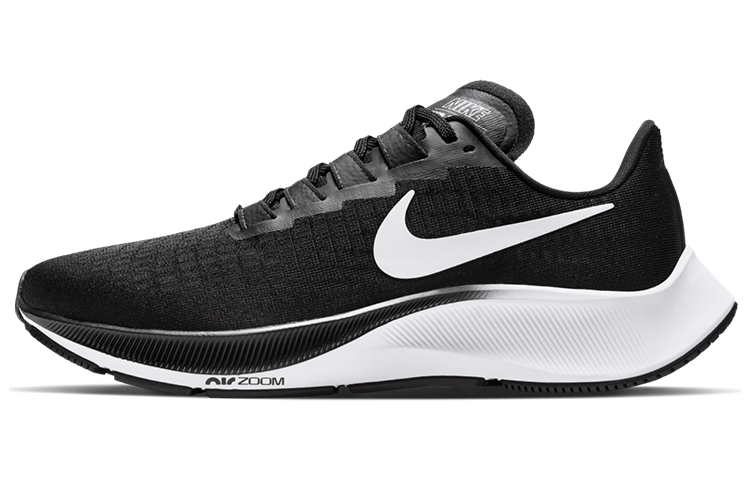 Buy Nike Air Zoom Pegasus 37 Extra Ancho 'Negro Blanco' BQ9651-002