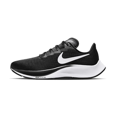 Nike Air Zoom Pegasus 37 Extra Wide 'Black White'