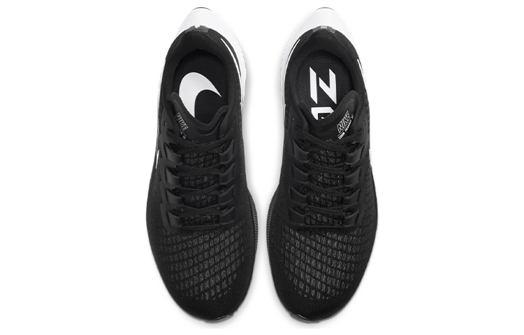 Nike Air Zoom Pegasus 37 Extra Wide 'Black White' 圖 4