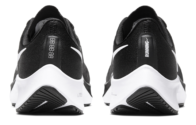 Nike Air Zoom Pegasus 37 Extra Wide 'Black White' 圖 5