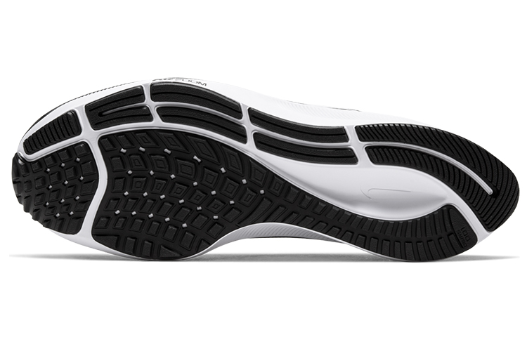 Nike Air Zoom Pegasus 37 Extra Wide 'Black White' 圖 6