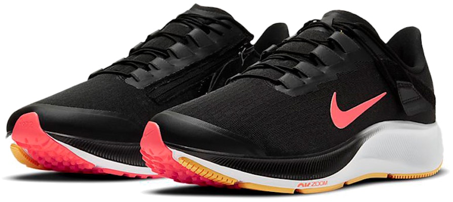 Nike Air Zoom Pegasus 37 FlyEase 'Hitam Mangga Cerah' CK8474-005 Lookbook Nike Air Zoom Pegasus 37 FlyEase 'Hitam Mangga Cerah' CK8474-005