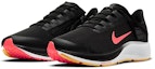 Lookbook Nike Air Zoom Pegasus 37 FlyEase 'Hitam Mangga Cerah' CK8474-005