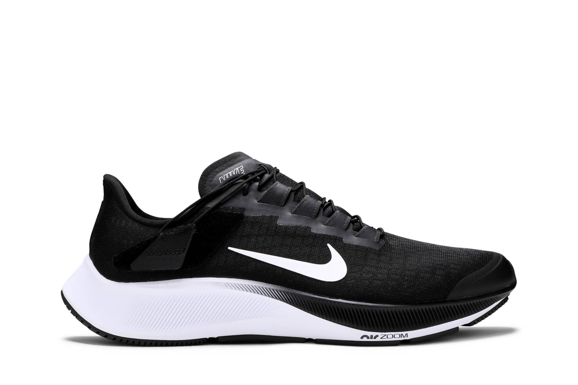 Nike Air Zoom Pegasus 37 FlyEase 'Black White' CK8474-003