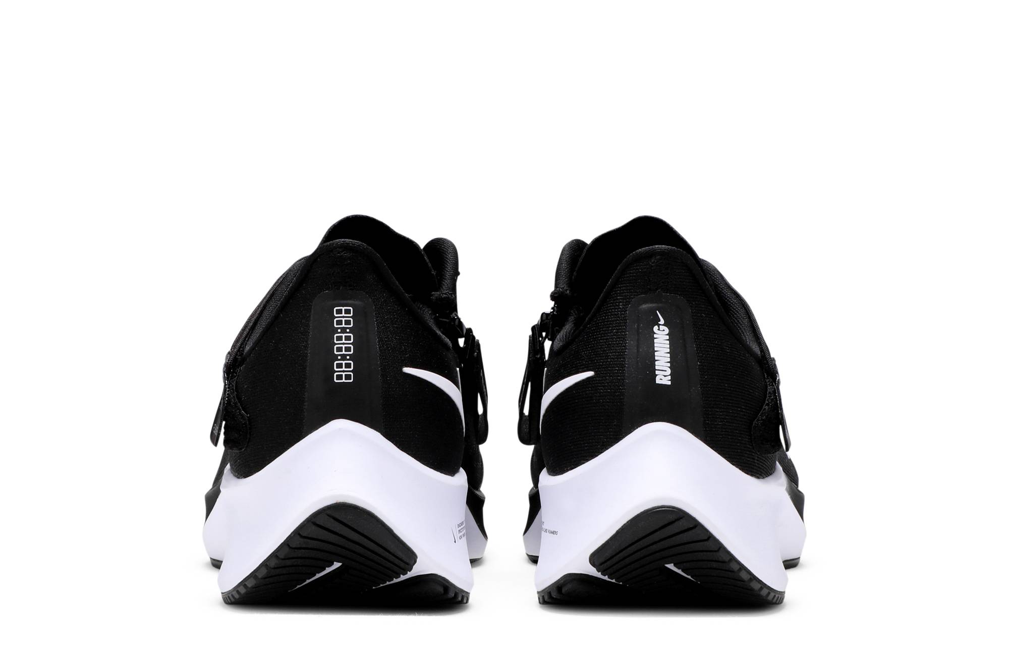 Details for Nike Air Zoom Pegasus 37 FlyEase 'Hitam Putih' CK8474-003