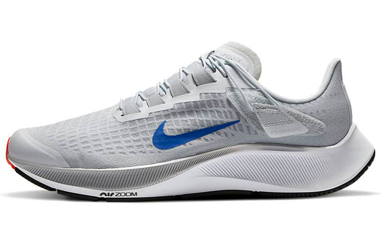 Buy 나이키 에어 줌 페가수스 37 플라이이즈 '플래티넘 크림슨 블루' CK8474-004